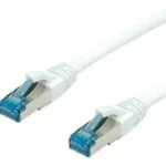 Value S/FTP Cat.6a (Gigabit) Καλώδιο Δικτύου Ethernet 15m Λευκό 21.99.1978