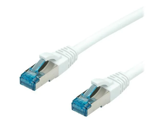 Value S/FTP Cat.6a (Gigabit) Καλώδιο Δικτύου Ethernet 15m Λευκό 21.99.1978 - Image 1