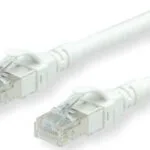 Roline S/FTP Cat.6 (Gigabit) Καλώδιο Δικτύου Ethernet 0.3m Λευκό