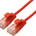 Roline U/UTP Cat.6a (Gigabit) Καλώδιο Δικτύου Ethernet 2m Πράσινο