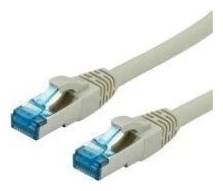 Value S/FTP Cat.6a (Gigabit) Καλώδιο Δικτύου Ethernet 7m Γκρι - Image 1