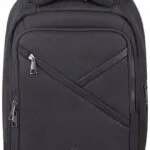 Rivacase Τσάντα Πλάτης για Laptop 15" σε Μαύρο χρώμα
