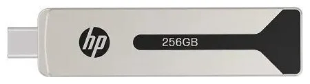 20250205104914_30e31c5d.jpeg HP 911 Pro 256GB USB 2.0 Stick Ασημί - Image 1