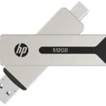 HP 911 Pro 512GB USB 2.0 Stick Ασημί