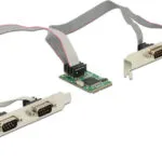 DeLock Κάρτα PCI σε θύρα Mini PCI (95243)