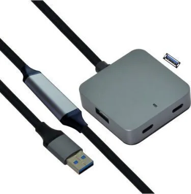 Value Hub 10 Θυρών USB 3.2 με σύνδεση USB-A / USB-C - Image 1