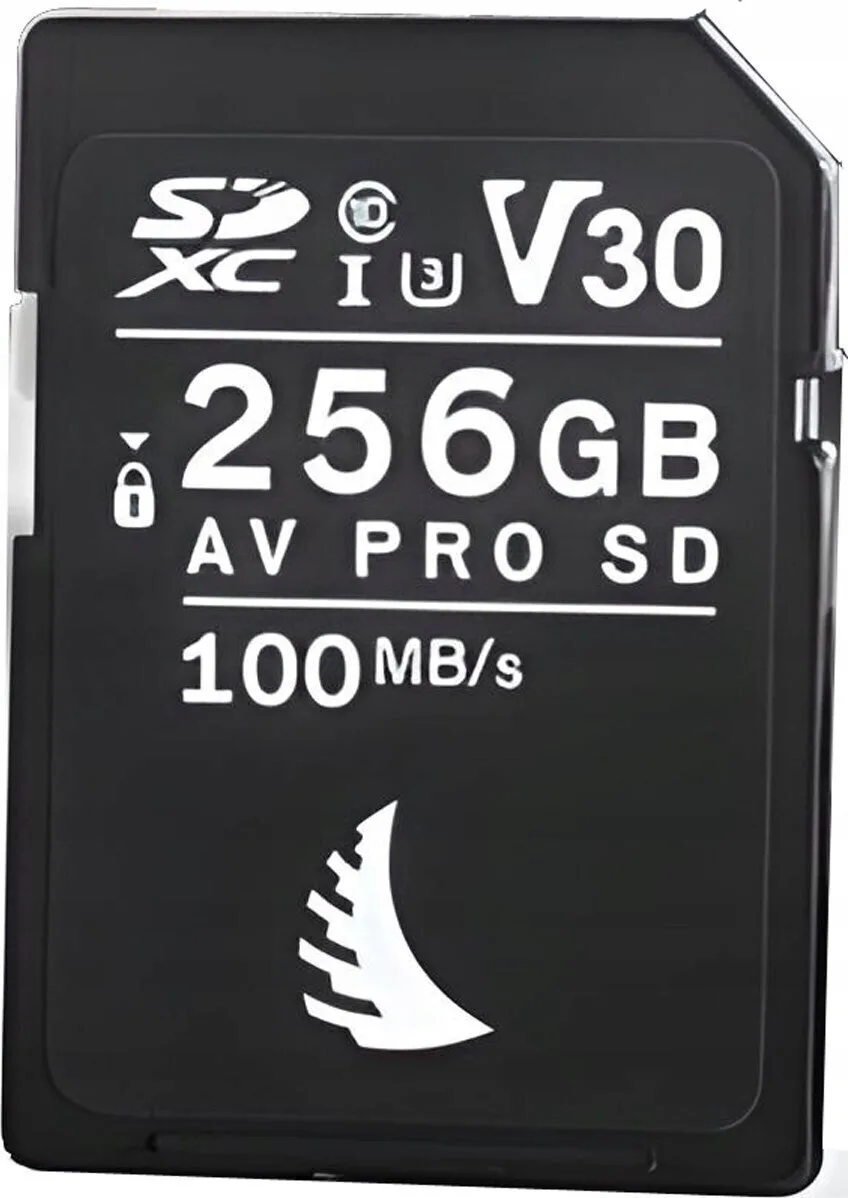 Angelbird Av Pro SDHC 256GB U3 V30 UHS-I 90MB/s - Image 1