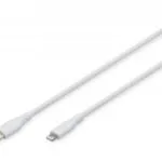 Digitus USB-C to Lightning Cable 60W Λευκό 1m AK-600110-010-W