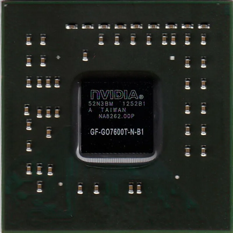 Bga Ic Chip Nvidia Gf-go7600-h-n-b1 Gf Go7600 H N B1 Gfgo7600hnb1 Chip Laptop Ολοκληρωμένο Τσιπ Φορητού Υπολογιστή Κωδ.1-chip0002 - Image 1
