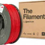Verbatim PLA 3D Printer Filament 1.75mm Technical Red 1kg 1τμχ (Spool)