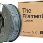 Spectrum PLA-CF 3D Printer Filament 1.75mm Γκρι 1kg