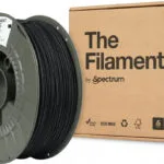 Spectrum PLA-CF 3D Printer Filament 1.75mm Μαύρο 1kg 1τμχ (Spool)