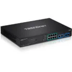 Trendnet TPE-3012L Unmanaged L2 Switch με 10 Θύρες Gigabit (1Gbps) Ethernet και 2 SFP Θύρες
