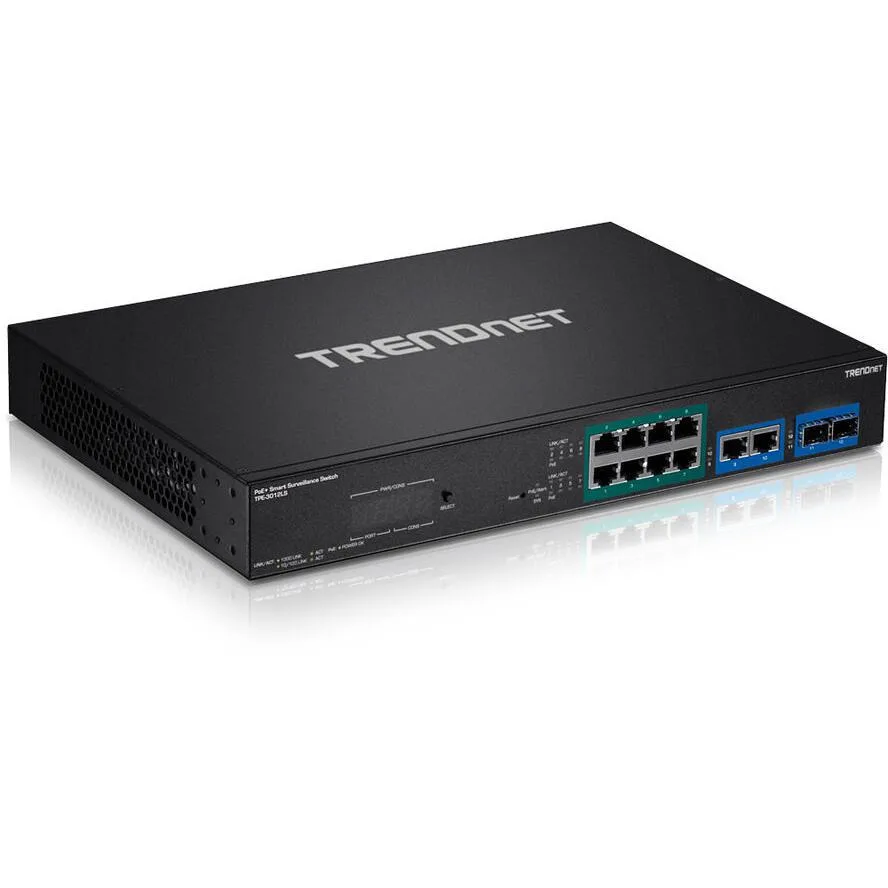 20250206131330_trendnet_tpe_3012l.jpeg Trendnet TPE-3012L Unmanaged L2 Switch με 10 Θύρες Gigabit (1Gbps) Ethernet και 2 SFP Θύρες - Image 1