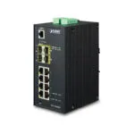 Planet IGS-12040MT v1 Managed L2 Switch με 8 Θύρες Gigabit (1Gbps) Ethernet και 4 SFP Θύρες