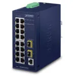 Planet IGS-4215-16T2S Managed L2 Switch με 16 Θύρες Gigabit (1Gbps) Ethernet και 2 SFP Θύρες