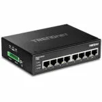 Trendnet TI-G80 Unmanaged L2 Switch με 8 Θύρες Gigabit (1Gbps) Ethernet