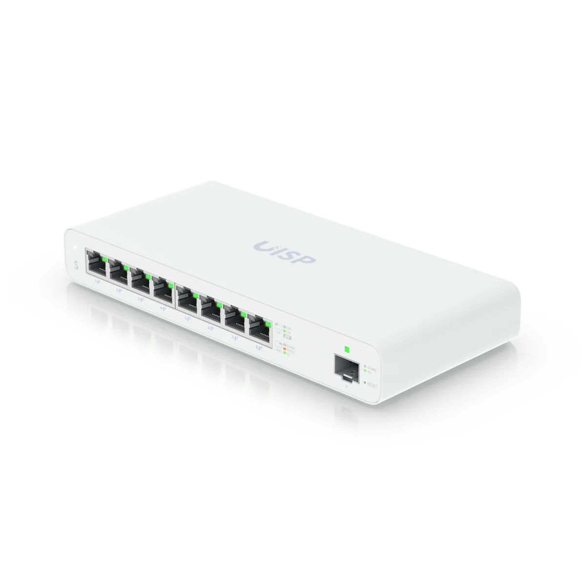 Ubiquiti UISP Managed L2 Switch με 8 Θύρες Gigabit (1Gbps) Ethernet και 1 SFP Θύρα - Image 1
