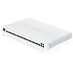 Ubiquiti UISP Switch Pro Managed L2 Switch με 24 Θύρες Gigabit (1Gbps) Ethernet και 4 SFP Θύρες