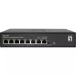 Level One GES-2208 Managed L2 Switch με 8 Θύρες Gigabit (1Gbps) Ethernet