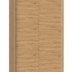 Iga 120 Art B Kpl Δίφυλλη Ντουλάπα Συρόμενη 120x61x200cm