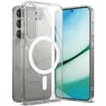 Ringke Back Cover Πλαστικό / Σιλικόνης 2mm Διάφανο (Galaxy S25+)