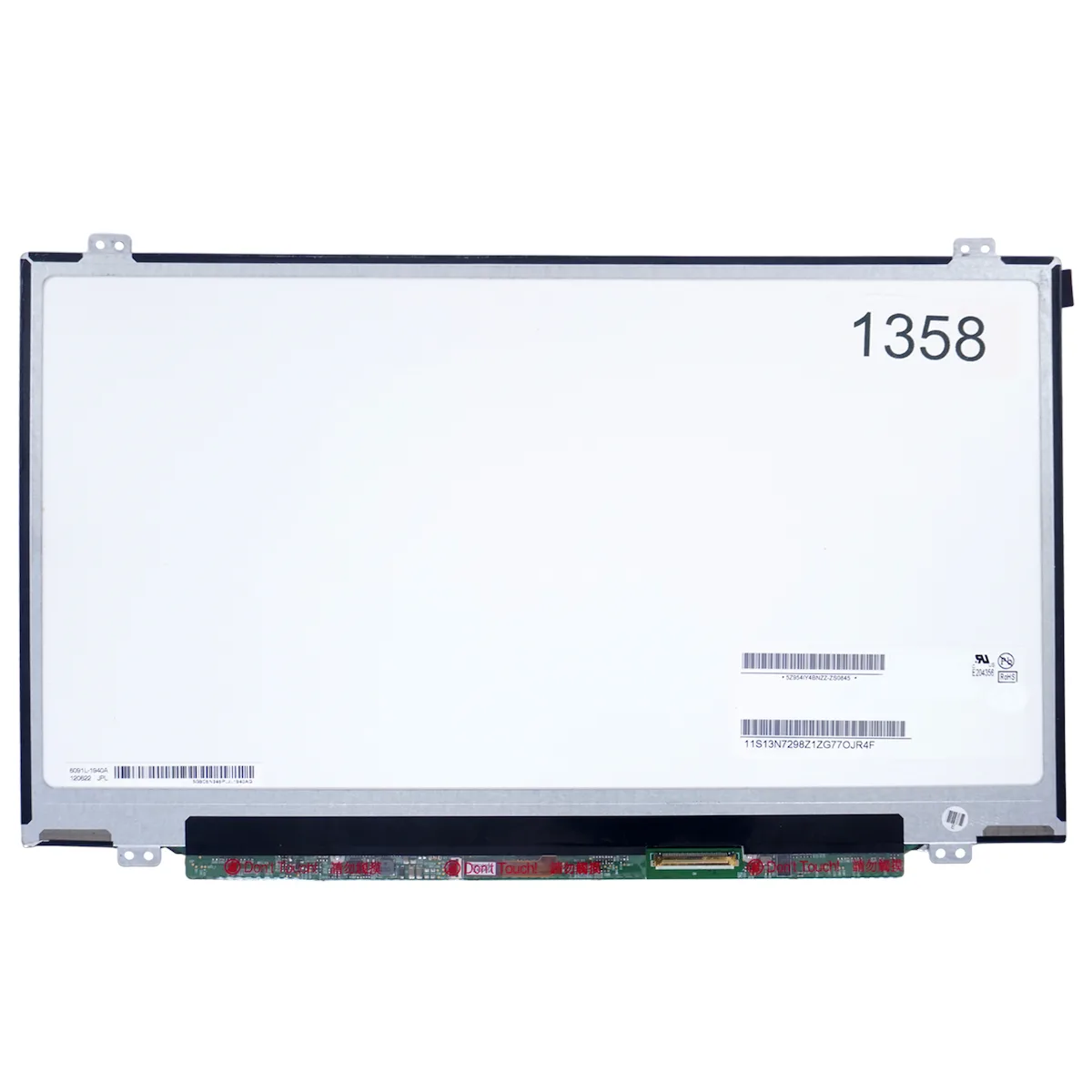 Οθόνη Laptop 14.0'' 1600x900 Wsxga Hd+ Led 40pin Lenovo Thinkpad T420 T420i T420s T430 T430i T430s Y460p 14.0 Lcd Led Screen Hd+ 93p5693 B140rw02 V.1 Lp140wd2tlb1 Ltn140kt03 Κωδ 1358 - Image 1