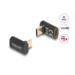 DeLock Μετατροπέας USB-C female σε USB-C female 1τμχ 60056