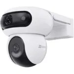 Ezviz H90 Dual 2K⁺ IP Dual Κάμερα Παρακολούθησης Wi-Fi Full HD+ 4MP Αδιάβροχη με Αμφίδρομη Επικοινωνία και Φακό 2.8mm