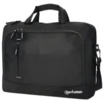 Manhattan Τσάντα Ώμου / Χειρός για Laptop 14.1" σε Μαύρο χρώμα 440363