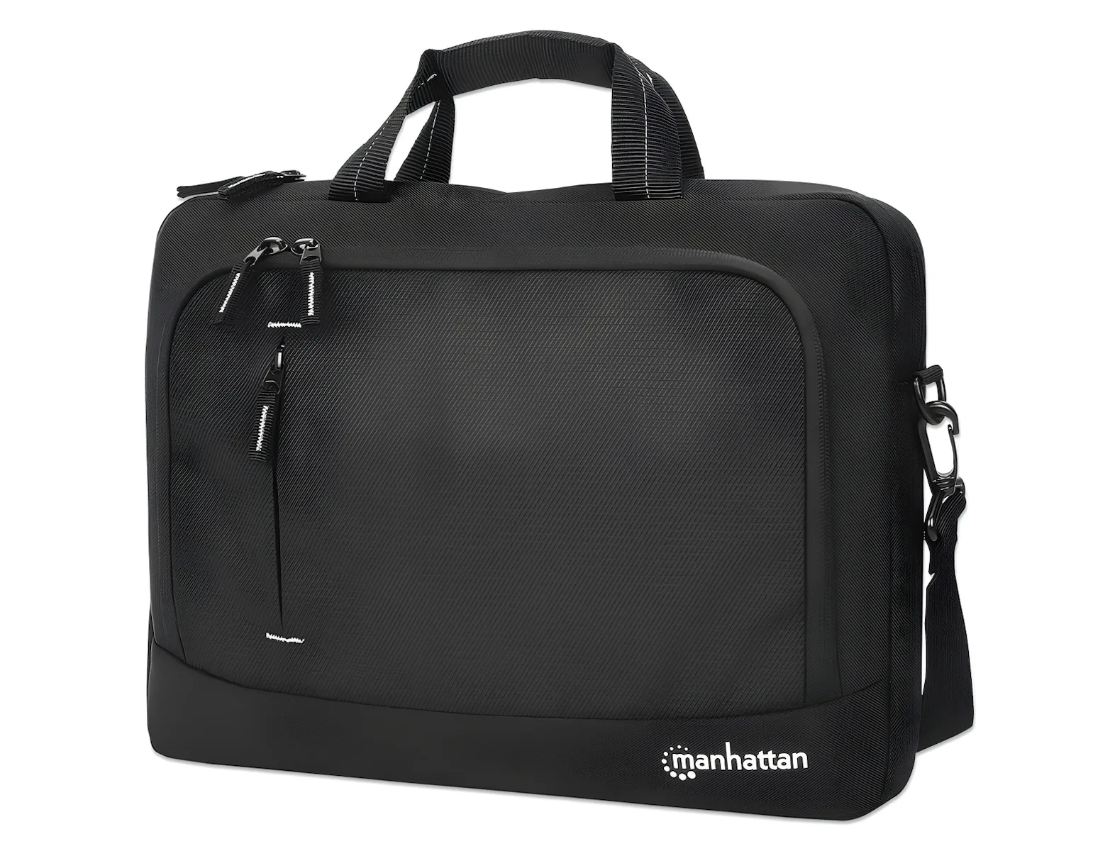 Manhattan Τσάντα Ώμου / Χειρός για Laptop 14.1" σε Μαύρο χρώμα 440363 - Image 1