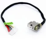 Βύσμα Τροφοδοσίας Dc Power Jack Socket Hp Envy 17-n M7-n 17t-n000 Cto 799752-f18 799752-s18 799752-t18 799752-y18 Cbl00671-0180 Oem Κωδ.3741