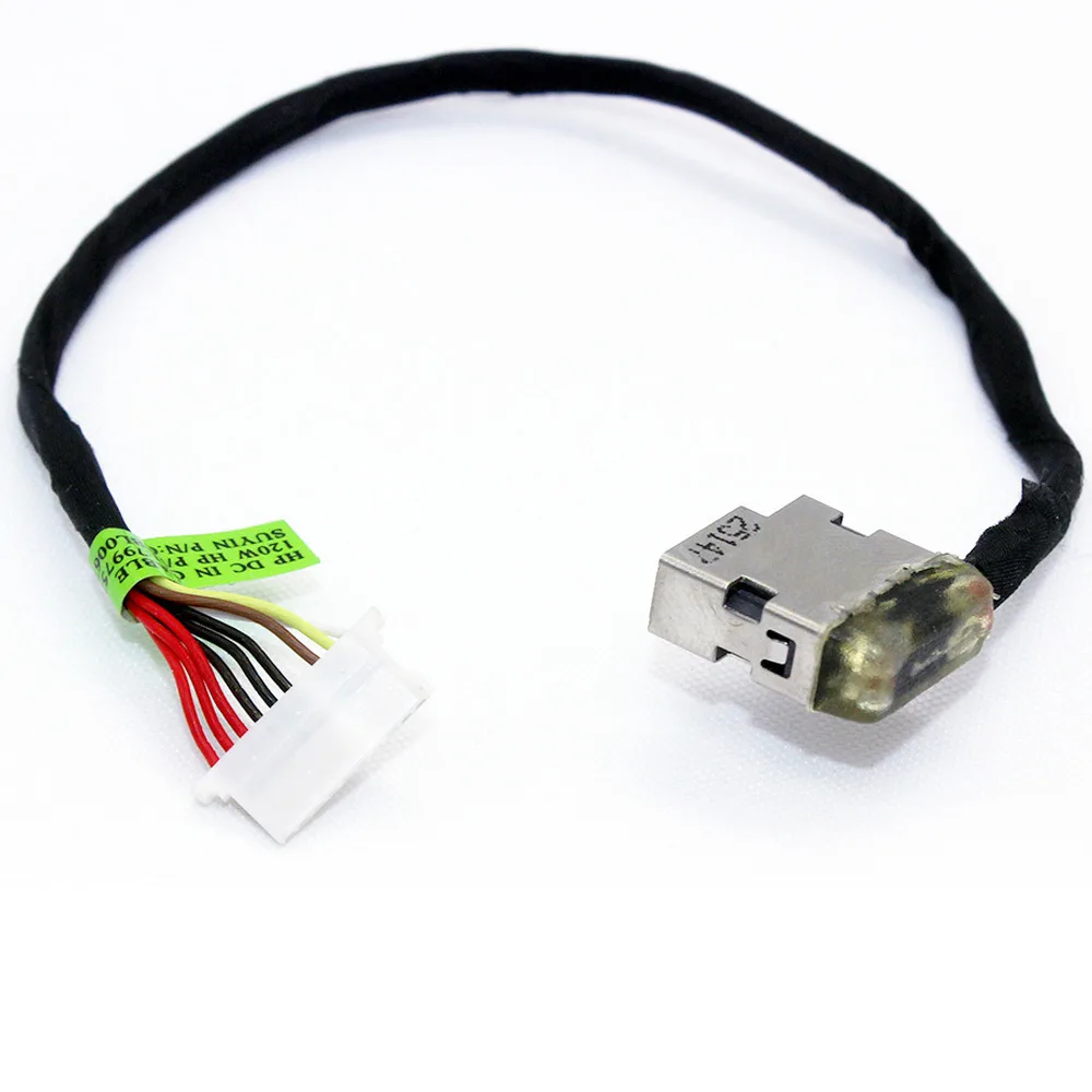 Βύσμα Τροφοδοσίας Dc Power Jack Socket Hp Envy 17-n M7-n 17t-n000 Cto 799752-f18 799752-s18 799752-t18 799752-y18 Cbl00671-0180 Oem Κωδ.3741 - Image 1