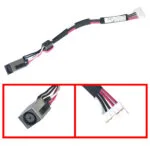 Βύσμα Τροφοδοσίας Dc Power Jack Socket Laptop Dell Latitude 3450 Dc30100r400 Rp8d4 0rp8d4 Cn-0rp8d4 Dc30100rf00 Καλωδιοταινία 13cm 5pins Κωδ.3976