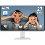 MSI Pro MP273QW E2 IPS HDR Monitor 27" QHD 2560x1440 με Χρόνο Απόκρισης 4ms GTG