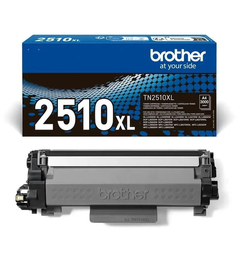 20250210100940_brother_tn_2510xl_gnisio_toner_laser_ektypoti_mayro.jpeg Brother TN-2510XL Γνήσιο Toner Laser Εκτυπωτή Μαύρο 3000 Σελίδων - Image 1