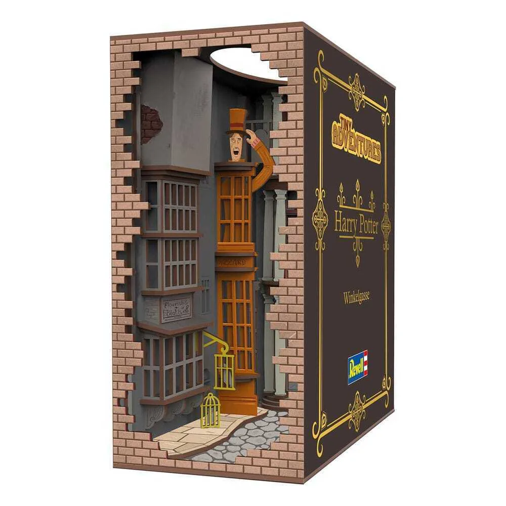 20250210101921_harry_potter_tiny_adventures_book_nook_mini_diorama_diagon_alley_23_cm.jpeg Revell Παιχνίδι Κατασκευών - Image 1