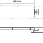 Vision Techconnect3 Blank Module Tc3 Blank White 64 Mm 21 Mm 9 Mm