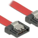 DeLock 7-Pin SATA III - 7-Pin SATA III Cable 50cm Κόκκινο (83835)