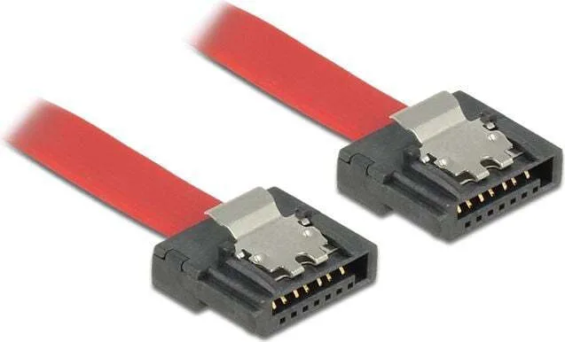 DeLock 7-Pin SATA III - 7-Pin SATA III Cable 50cm Κόκκινο (83835) - Image 1