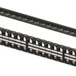 Equip Patch Panel Keystone για Rack 1U 19" 48 Θυρών cat6 Μαύρο 769248