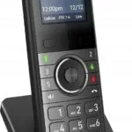 Snom M55 Ασύρματο Τηλέφωνο IP Μαύρο
