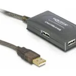 DeLock Hub 4 Θυρών USB 2.0 με σύνδεση USB-A 82748