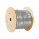 Equip U/UTP Cat.6a (Gigabit) Καλώδιο Δικτύου Ethernet χωρίς ακροδέκτες 305m Γκρι 401496