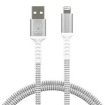 dbramante1928 Braided USB-A to Lightning Cable Λευκό 1.2m CB12ALGR7115