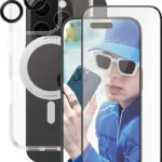 PanzerGlass Ceramic Tempered Glass (iPhone 17 / 17 Pro / 16 Pro) B1326+2854+1282