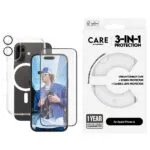 PanzerGlass Tempered Glass (iPhone 16) B1337+2861+1285