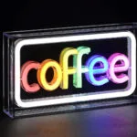 Active Jet Neon Διακοσμητικό Φωτιστικό LED AJE-NEON COFFEE