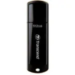Transcend Jetflash 700 512GB USB 3.1 Stick Μαύρο