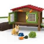 Schleich-S Rabbit Hutch για 3+ Ετών (Διάφορα Σχέδια) 42728
